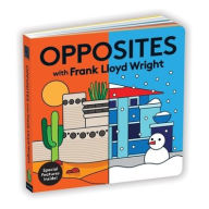 Title: Opposites with Frank Lloyd Wright, Author: Mudpuppy