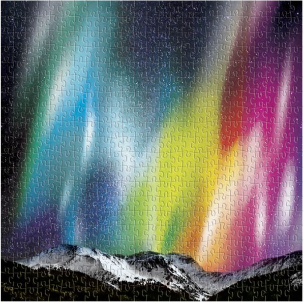 Cosmic Lights 500 Piece Puzzle