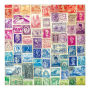 Vintage Stamps 500 Pc Puzzle