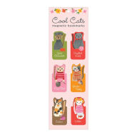 Title: Cool Cats Magnetic Bookmarks