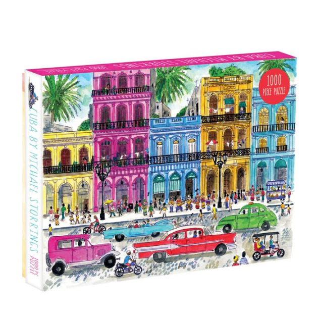 1000 Piece Jigsaw Puzzle Havana Cuba Fun Educational Puzzle