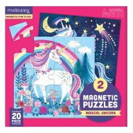 Title: Magical Unicorn Magnetic Puzzles