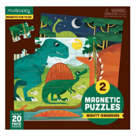 Title: Dinosaurs Magnetic Puzzles