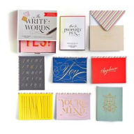 Title: Cheree Berry The Write Words Greeting Assortment with Booklet