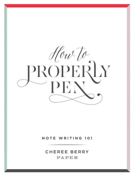Cheree Berry The Write Words Greeting Assortment with Booklet