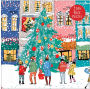Alternative view 4 of Christmas Carolers Square Boxed 1000 Piece Puzzle