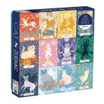 Alternative view 1 of Cat Zodiac 500 Piece Puzzle