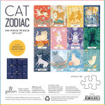 Alternative view 7 of Cat Zodiac 500 Piece Puzzle