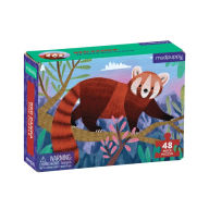 Title: Red Panda 48 Piece Mini Jigsaw Puzzle