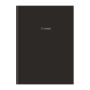 Black Hardcover Journal 7 X 10