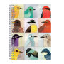 Avian Friends Wire-o Journal 6 X 8.5