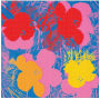 Alternative view 3 of Andy Warhol Flowers 500 Piece Jigsaw Puzzle