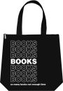 Books Books Tote (with zipper)