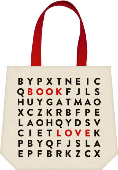 Book Love Tote Bag