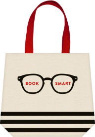 Title: Book Smart Tote Bag