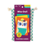 Title: Wise Owl Playing Cards to Go