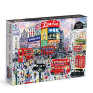 Title: London By Michael Storrings 1000 Piece Jigsaw Puzzle