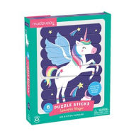 Title: Unicorn Magic Puzzle Sticks