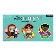 Title: Little Feminist Temporary Tattoos, Author: Lydia Ortiz