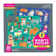 Title: Cats & Dogs Magnetic Puzzles