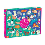 Title: Cats and Dogs Two-in-One 100 Piece Puzzle