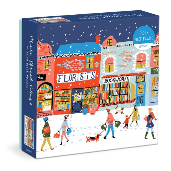 Main Street Village 1000 Piece Puzzle