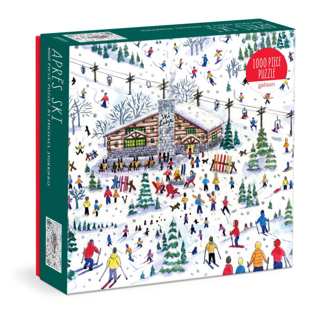 Michael Storrings Apres Ski 1000 Pc Puzzle by Galison, Michael