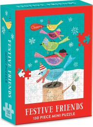 Title: Festive Friends Mini Puzzle