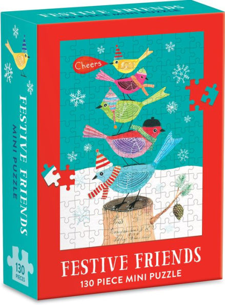 Festive Friends Mini Puzzle