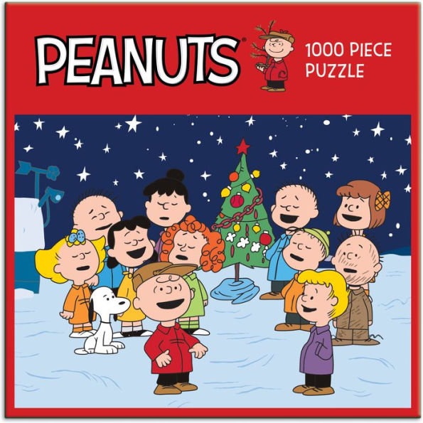 Peanuts Christmas 1000 Pc Puzzle