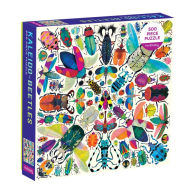 Title: Kaleido Beetles 500 Piece Family Puzzle