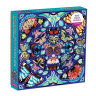 Title: Kaleido-Butterflies 500 Piece Family Puzzle