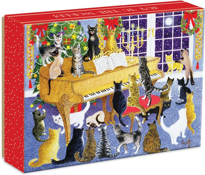 Christmas Chorus Holiday Boxed Card 9780735362406 Item Barnes