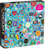 Title: Fun Flair 500 Piece Jigsaw Puzzle
