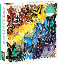 Title: Rainbow Butterflies 500 Piece Puzzle