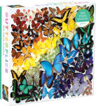 Alternative view 1 of Rainbow Butterflies 500 Piece Puzzle