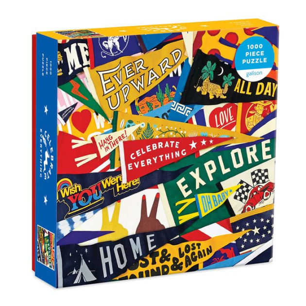 1000 Piece Jigsaw Puzzle Celebrate Everything by Galison Barnes & Noble®