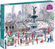 Title: Michael Storrings Bethesda Fountain 1000 Piece Puzzle