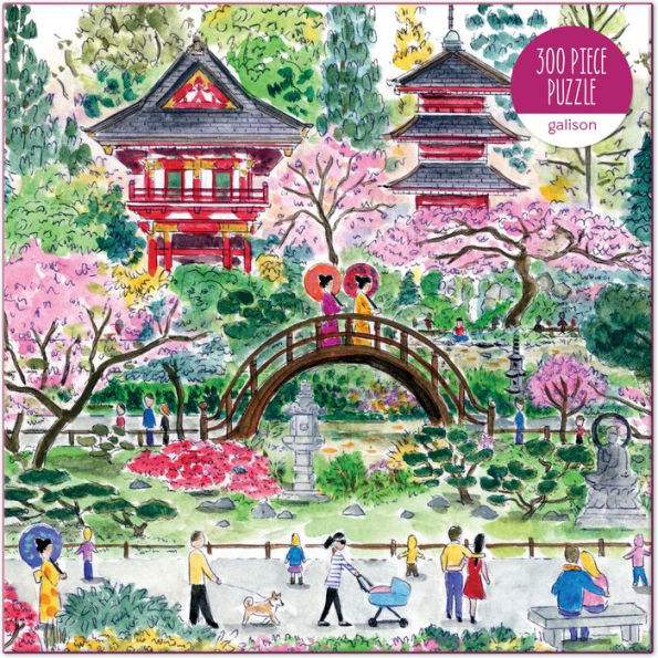 Michael Storrings Japanese Tea Garden 300 Piece Puzzle