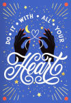 Alternative view 1 of Do It With All Your Heart A5 Undated Planner