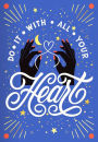 Do It With All Your Heart A5 Undated Planner