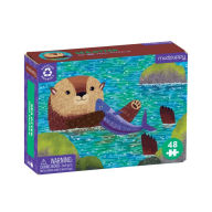 Title: Sea Otter Mini Puzzle