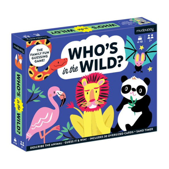 Who's in the Wild? Game