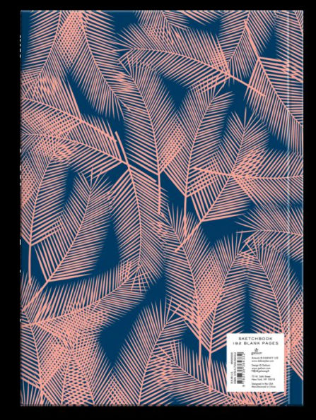 Dabney Lee Fronds Hardcover Sketchbook