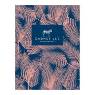 Title: Dabney Lee Fronds Portfolio Notecard Set