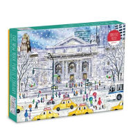 Michael Storrings New York Public Library 1000 Pc Puzzle