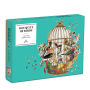 Bouquet of Birds 750 Piece Shaped Puzzle