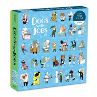 Title: Dogs With Jobs 500 Piece Puzzle