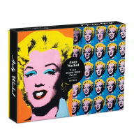 Title: Warhol Marilyn 500 Piece Double Sided Puzzle