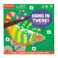 Title: Hang in There! Magnetic Board Game